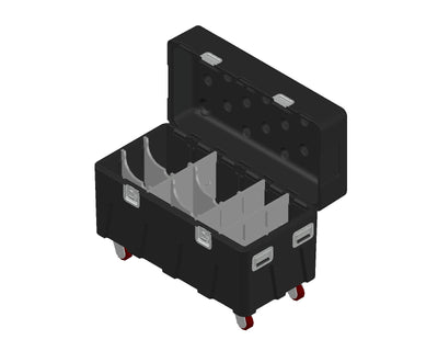 Mountain Productions BOX®: Paquete de inserción LG Serie Spektrum - Almacenamiento doble CM Lodestar V2 y 2– MTN BOX: Paquete de inserción LG Serie Spektrum para dos Lodestar CM Classic de marco grande. También proporciona dos compartimentos de almacenamiento para cadenas de polipasto, bolsas de cadenas y más. – Ahora disponible en MTN Shop US.
