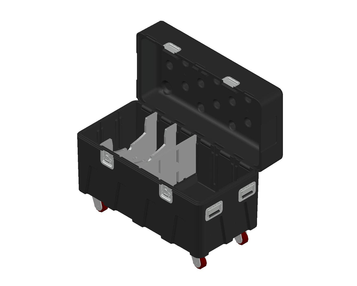 Mountain Productions BOX®: Paquete de inserción LG de la serie Spektrum – Single Stagemaker SR10 y almacenamiento– – Ahora disponible en MTN Shop US.