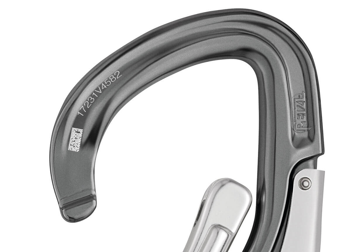 Conector cerrado Petzl EASYHOOK OPEN - Sistema de bloqueo de llave