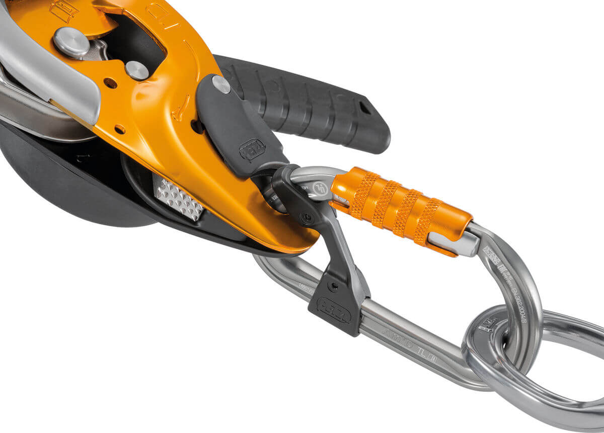 Petzl CAPTIV Connector Positioning Bar (Pack of 10) - Used with the I'D Descender - imagen 2