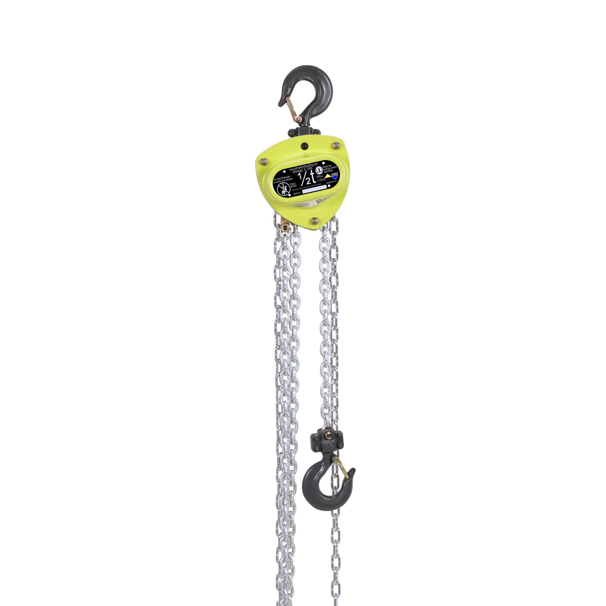 AMH Manual Hoist 0.5t-15'Lift-13'Drop– – Now available at MTN Shop US.