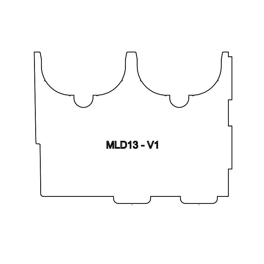 Mountain Productions BOX®: Spektrum Series SM Insert Package – Double CM Lodestar V1 & Storage– – Now available at MTN Shop US. - imagen 2