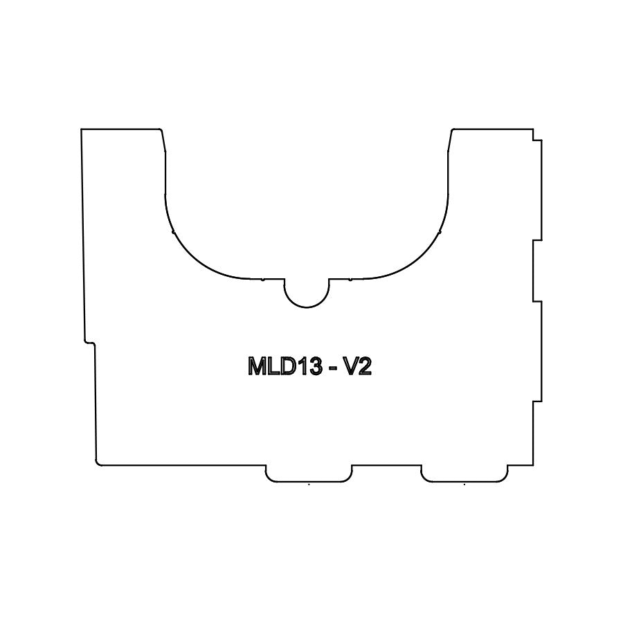 Mountain Productions BOX®: Paquete de inserto SM de la serie Spektrum – Almacenamiento único CM Lodestar V2 y 3– – Ahora disponible en MTN Shop US.