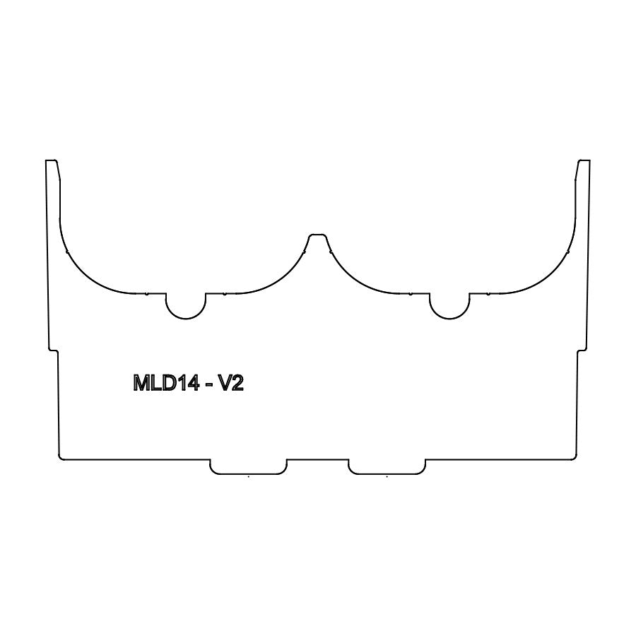 Mountain Productions BOX®: Paquete de insertos SM de la serie Spektrum – Doble CM Lodestar V2– – Ahora disponible en MTN Shop EE. UU.
