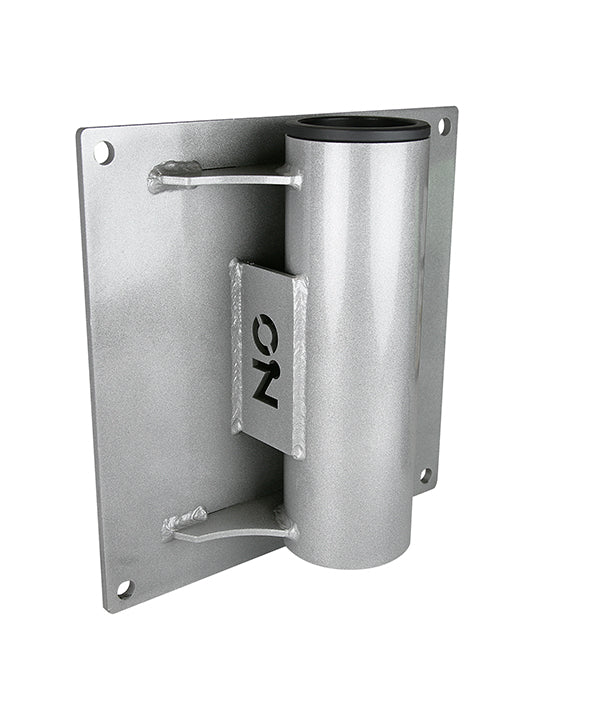 Bases de elevación OZ para grúas pescante compuestas: bases hechas a medida para grúas pescante compuestas. Mantenga su grúa segura con el pedestal o las bases de pared y reduzca la altura de la grúa con la base del zócalo. – Ahora disponible en MTN Shop US.