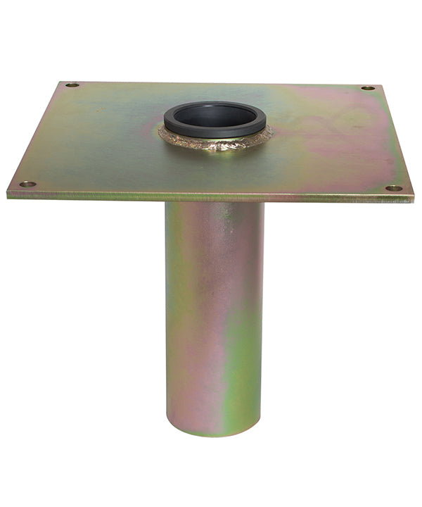 Bases de elevación OZ para grúas pescante compuestas: bases hechas a medida para grúas pescante compuestas. Mantenga su grúa segura con el pedestal o las bases de pared y reduzca la altura de la grúa con la base del zócalo. – Ahora disponible en MTN Shop US. - imagen 2