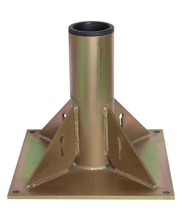 Bases de elevación OZ para grúas pescante Tele-Pro: bases hechas a medida para grúas pescante tele-pro OZ Lifting. Mantenga su grúa segura con el pedestal o las bases de pared y reduzca la altura de la grúa con la base del zócalo. – Ahora disponible en MTN Shop US.