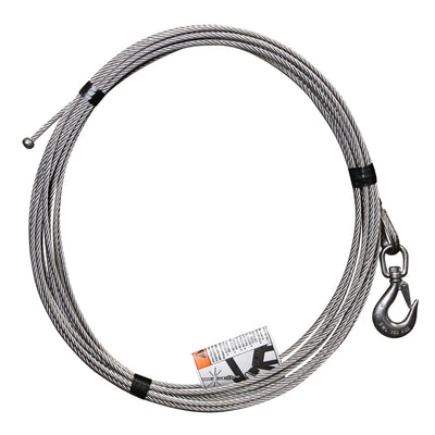 Cable de acero inoxidable de 3/16" de elevación OZ con bola– – Ahora disponible en MTN Shop US.