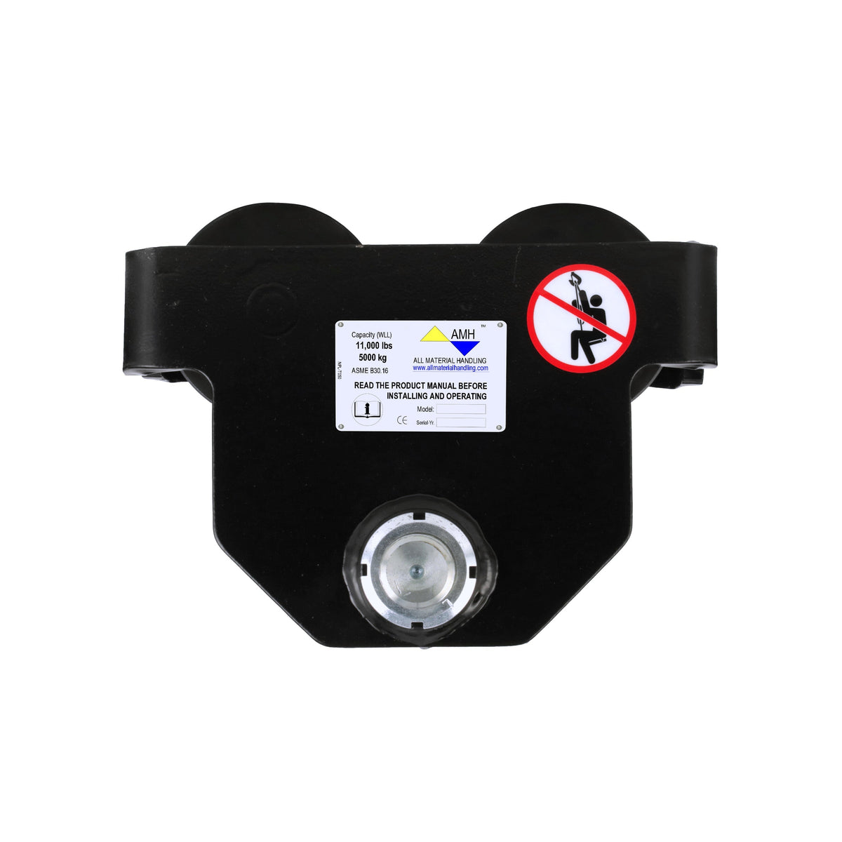 Carro de empuje AMH de 0,5 t a 16 t: nuestro carro con engranajes AMH es la solución para todas sus necesidades de instalación de carro con su proceso de instalación eficiente y sin complicaciones. Ya sea que esté buscando un carro que pueda manejar de ½ a 5 toneladas o de 10 a 30 toneladas, nuestro producto puede manejarlo todo. – Ahora disponible en MTN Shop US. - imagen 5