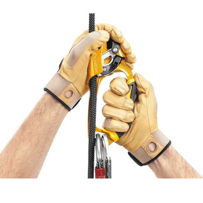 Petzl ASCENSION Ascender - Agarre sobremoldeado de doble densidad - imagen 3