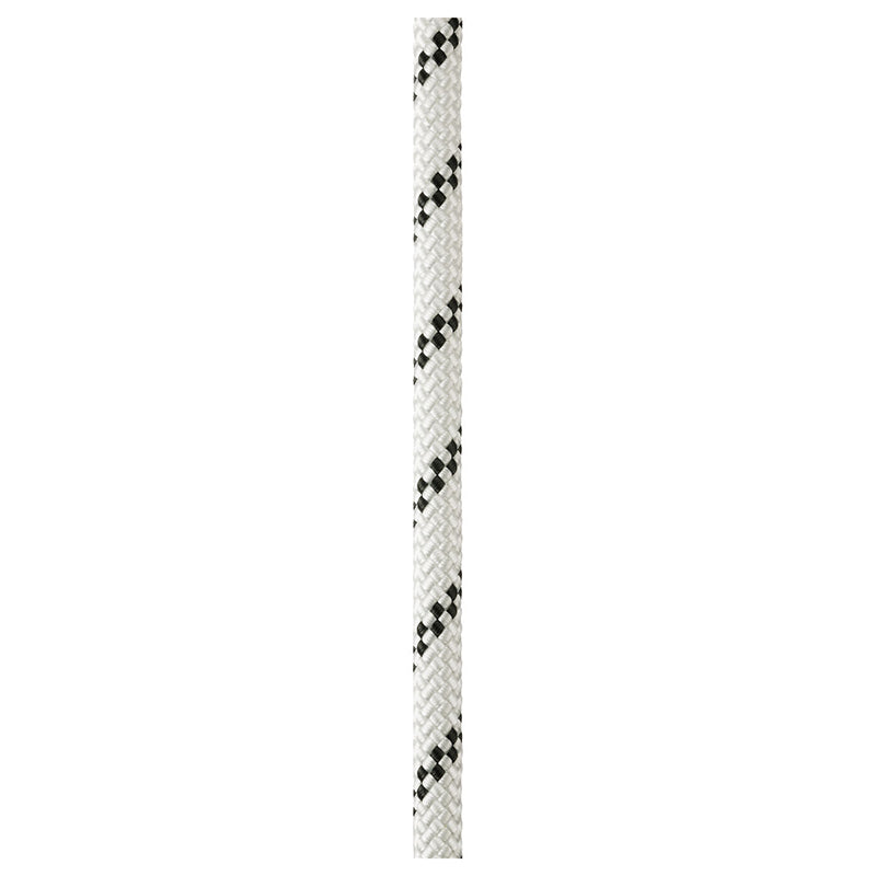 Petzl Axis Static Rope – La línea de cuerdas Petzl está diseñada para los profesionales del mundo vertical. La cuerda kernmantel de baja elasticidad AXIS de 11 mm con terminación cosida está diseñada para trabajos en altura. – Ahora disponible en MTN Shop US.