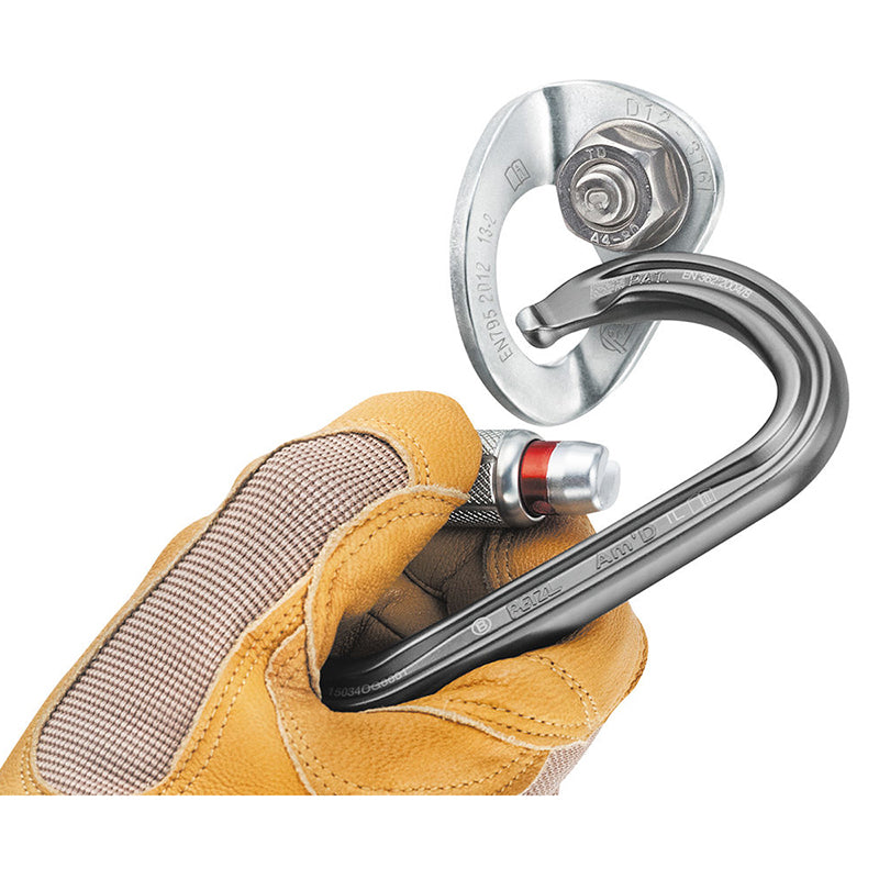Petzl Coeur Bolt Hanger (20pk) – Steel anchor composed of a COEUR STEEL hanger, a bolt and a nut, designed for interior uses, available in 10 or 12 mm diameter. – Now available at MTN Shop US. - imagen 2