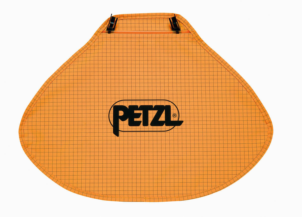 Petzl Nape Protector for VERTEX® & STRATO® Helmets - Hi-Viz Orange - imagen 2