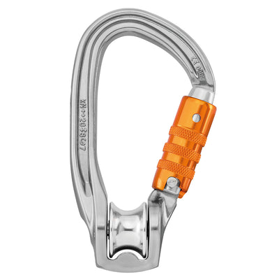 Petzl ROLLCLIP Z Pulley With TRIACT-LOCK Carabiner