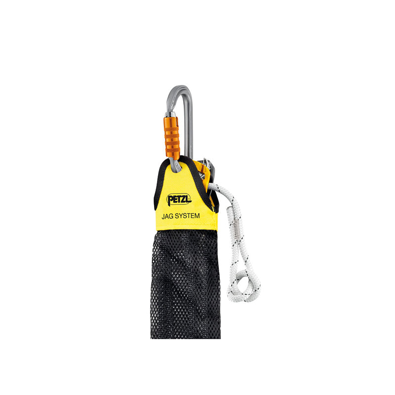 Cuerda estática Petzl Segment: la cuerda técnica accesoria SEGMENT de 8 mm se utiliza para crear nudos Prusik, anclajes o sistemas de transporte. – Ahora disponible en MTN Shop US.