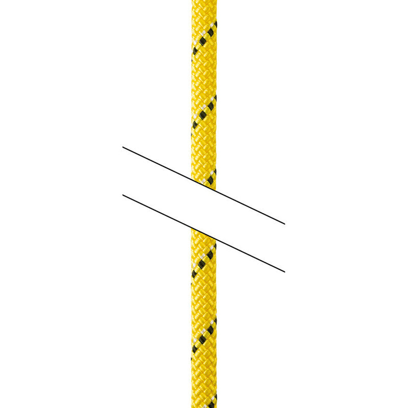 Cuerda estática Petzl Parallel: la cuerda kernmantel de baja elasticidad PARALLEL de 10,5 mm está diseñada para trabajos verticales en cuerda. El pequeño diámetro garantiza muy buenas prestaciones en términos de flexibilidad y peso. – Ahora disponible en MTN Shop US.