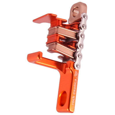 Rock Exotica Unicender: desde su creación en 2005, el Unicender ha sido la herramienta más flexible para trepar a los árboles. – Ahora disponible en MTN Shop US.