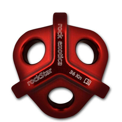 Rock Exotica rockStar 3-D Rig Plate: el rockStar ofrece a los profesionales del aparejo una variedad de ventajas sobre las placas de aparejo planas. – Ahora disponible en MTN Shop US.
