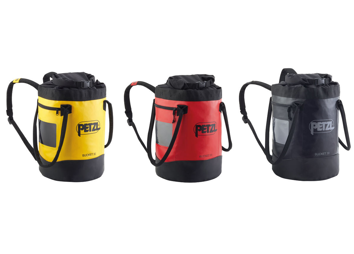 Bolsa para cuerdas Petzl Bucket 30 – Para trabajar cómodamente son necesarias buenas herramientas: mochilas, guantes, accesorios... Petzl ofrece toda una línea de accesorios innovadores. – Ahora disponible en MTN Shop US. - imagen 8