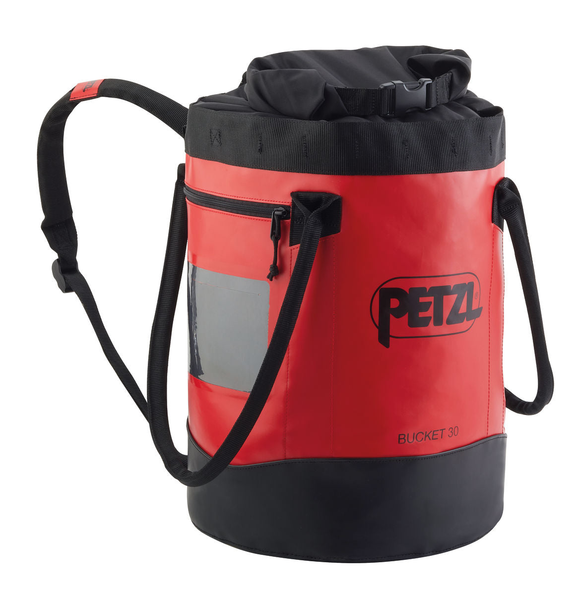 Bolsa para cuerdas Petzl Bucket 30 – Para trabajar cómodamente son necesarias buenas herramientas: mochilas, guantes, accesorios... Petzl ofrece toda una línea de accesorios innovadores. – Ahora disponible en MTN Shop US. - imagen 3