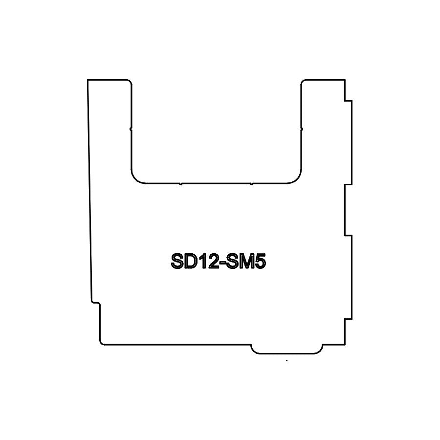 Mountain Productions BOX®: Spektrum Series LG Insert Package – Single Stagemaker SM5 & 3 Storage– – Now available at MTN Shop US. - imagen 2