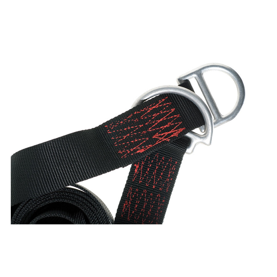 Eslinga de anclaje de uso general de PMI: las eslingas de anclaje de uso general de PMI crean anclajes fuertes y seguros. Disponible en longitudes de 3', 4' y 6'. Anillas en D de acero en ambos extremos. NFPA 1983 (2012), G, ANSI Z359.1 (2007): ahora disponible en MTN Shop US. - imagen 2