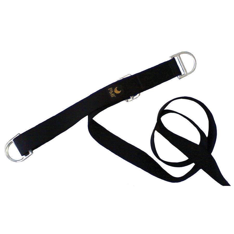 Correa ajustable Vari-Rigger de uso general de PMI: la correa Vari-Rigger de uso general de PMI es una correa ajustable con anillos en D de alta resistencia en cada extremo. Crea un punto de montaje rápido para usar como correa de longitud variable. – Ahora disponible en MTN Shop US.
