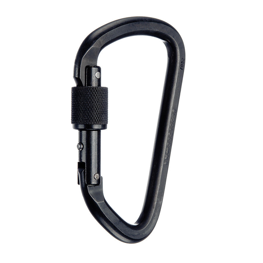 Mosquetón de bloqueo de acero inoxidable PMI SMC Lite: los mosquetones de bloqueo de acero inoxidable SMC Lite son compactos, livianos y los profesionales de rescate en espeleología y montañismo los utilizan con frecuencia. Puerta con cerradura de tornillo: ahora disponible en MTN Shop US.
