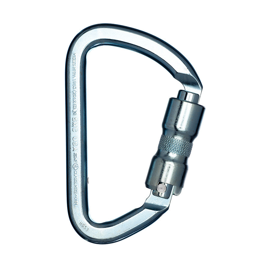 Mosquetón de aleación PMI SMC FP ANSI Lite – NFPA– Este mosquetón está diseñado para todas sus necesidades de protección contra caídas. El mosquetón de aleación SMC FP ANSI Lite (NFPA tiene puerta de bloqueo automático y cumple con ANSI) ahora disponible en MTN Shop US. - imagen 2