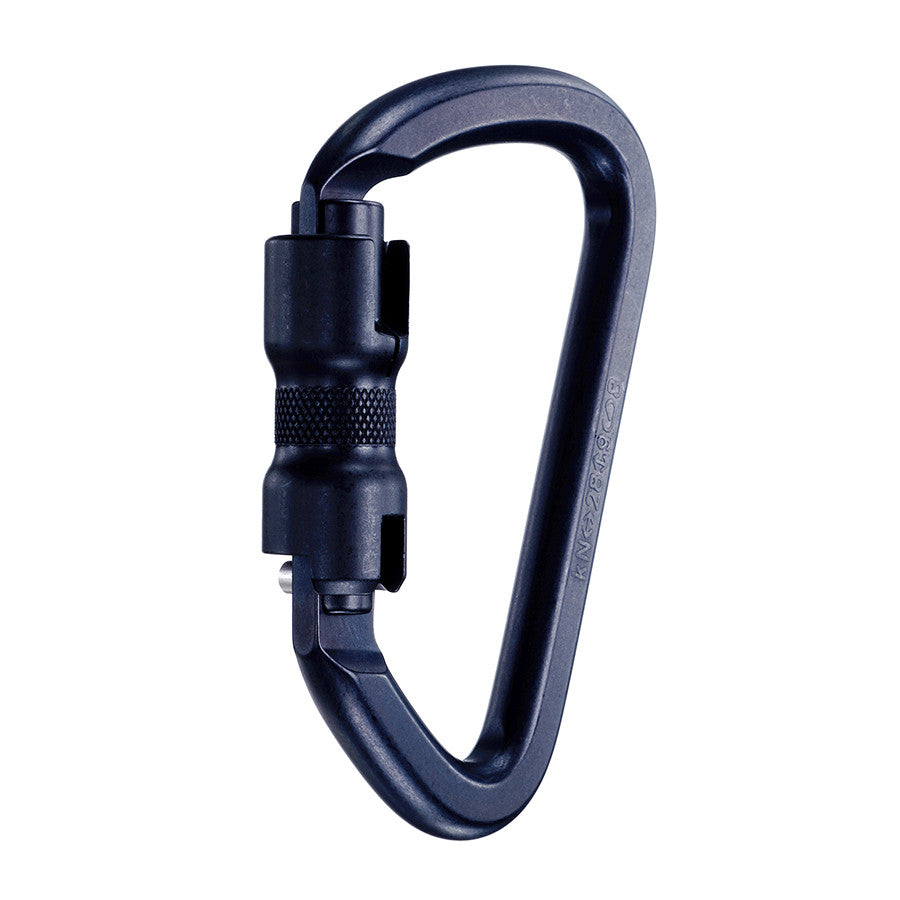 Mosquetón PMI SMC Kinetic Dual-Lock – NFPA– El mosquetón SMC Kinetic cumple con todos sus requisitos de protección personal. Nariz de bloqueo con llave y apertura de puerta giratoria de doble acción de 0,98". Ligero para alturas: ahora disponible en MTN Shop EE. UU. - imagen 9