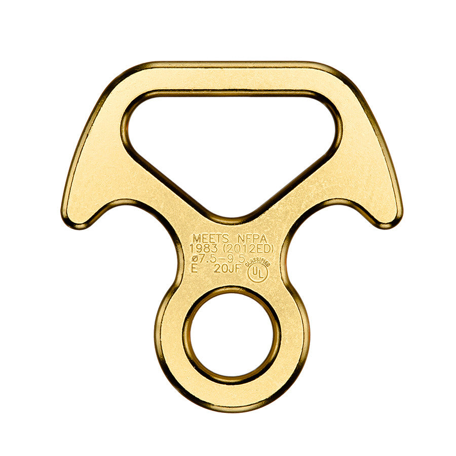 PMI SMC Personal Escape 8 NFPA– The SMC Personal Escape 8 NFPA descender features easy application and removal. The figure 8 shape is slightly modified for descending on small diameter ropes. – Now available at MTN Shop US.