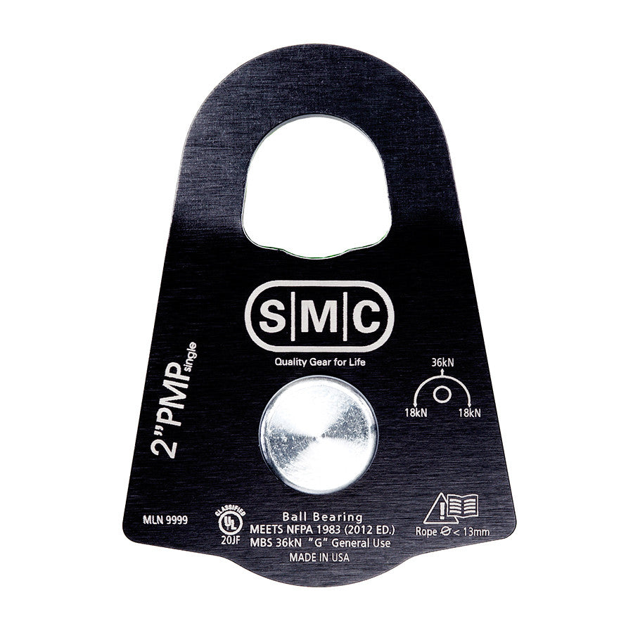 Polea de control Prusik simple de 2” PMI SMC – NFPA– La polea de control Prusik simple de 2” de SMC cumple con la NFPA y es la PMP de tamaño mediano perfecta para aparejar con cuerda de 11 mm a 13 mm. Ideal cuando no hay espacio para una PMP de 3". – Ahora disponible en MTN Shop US. - imagen 2