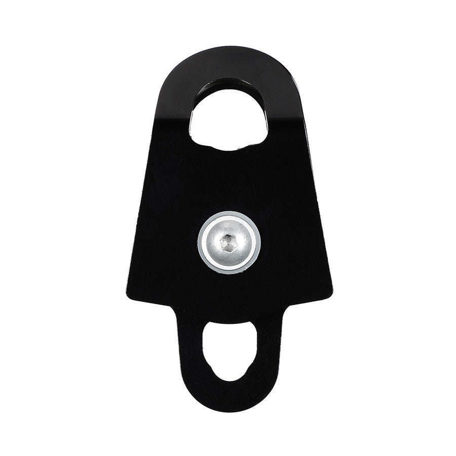PMI SMC 2” Double Prusik Minding Pulley – NFPA– SMC 2” Double Prusik Minding Pulley es una polea de tamaño mediano ideal para aparejos con cuerda de 11 mm a 13 mm o cuando no hay espacio para una polea prusik minding de 3”. – Ahora disponible en MTN Shop US.