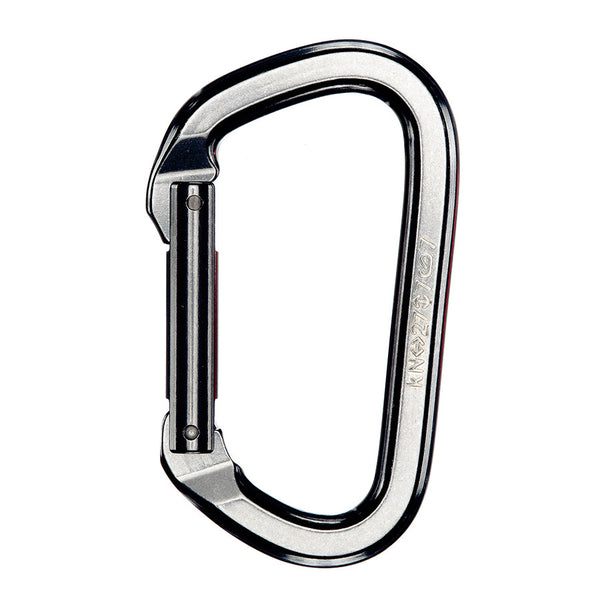 Mosquetón de aluminio sin bloqueo PMI SMC Mountain D: el mosquetón de aluminio sin bloqueo SMC Mountain D es un conector versátil para uso general, imprescindible en su inventario con una abertura de gran tamaño. Ahora disponible en MTN Shop US.