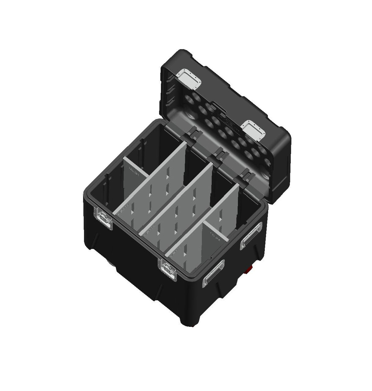 Mountain Productions BOX®: Paquete de inserto Spektrum Series SM – Seis compartimentos de almacenamiento– – Ahora disponible en MTN Shop US.