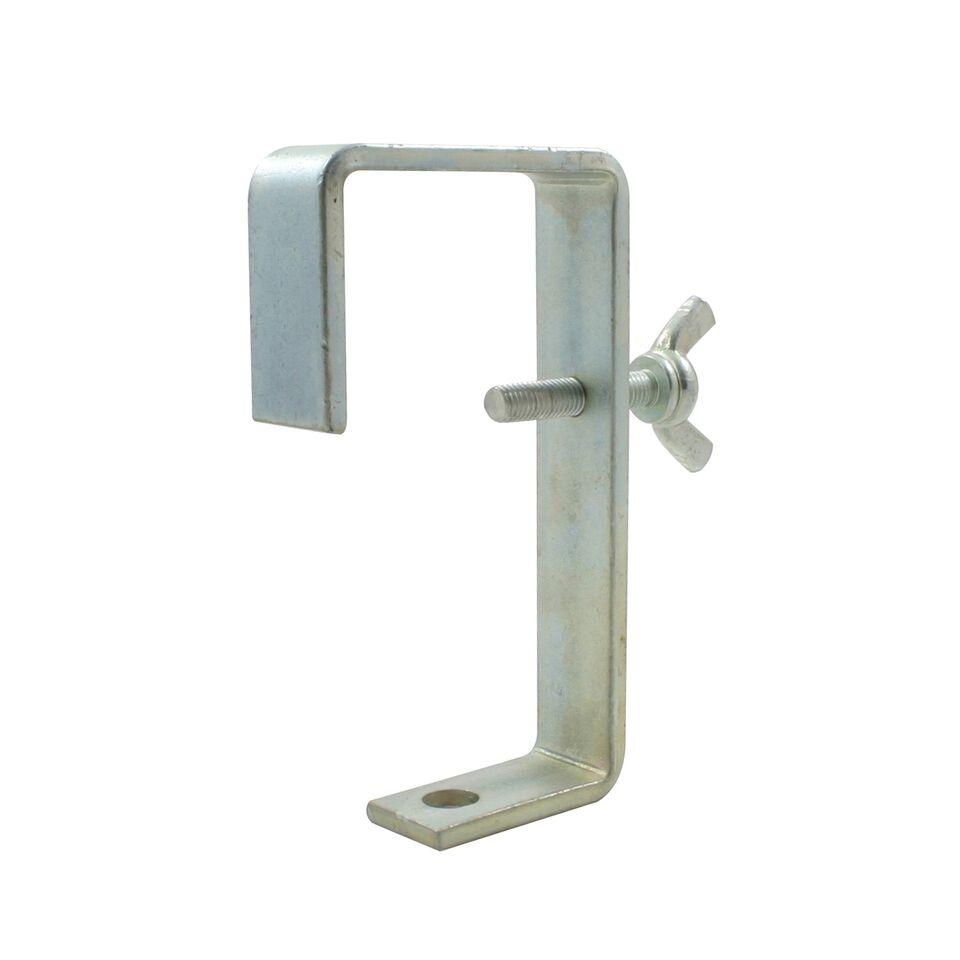 Doughty Hook Clamp (Steel)- Fits 2.4''-3'' Tube - MTN Shop