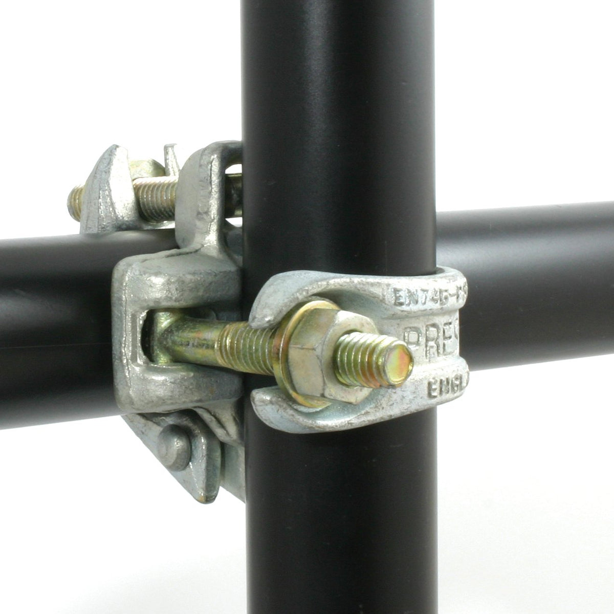 Abrazadera para andamio Doughty - Acoplador doble para tubos de 2'' - Tienda MTN