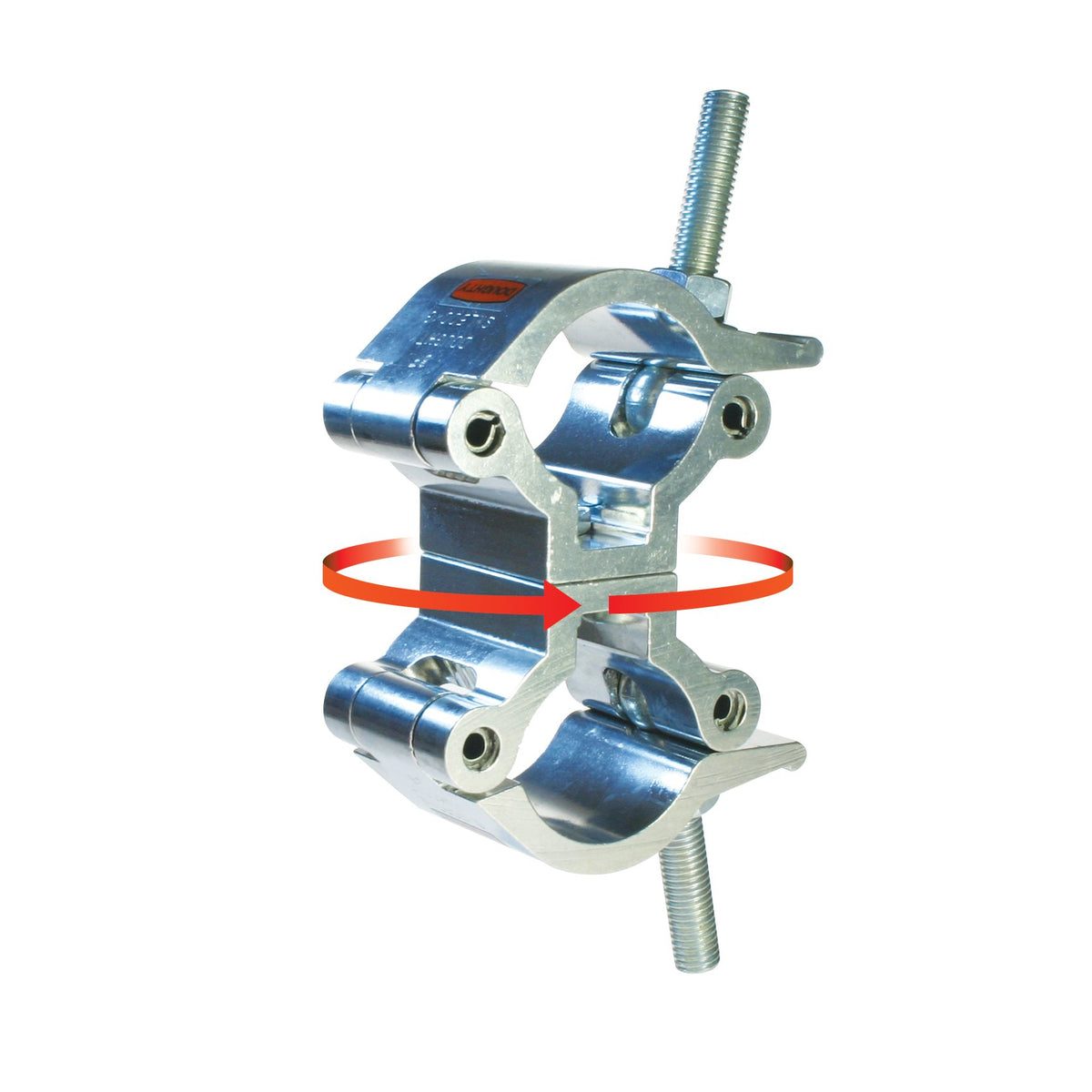 Doughty Lightweight Swivel Coupler (Aluminum) - MTN Shop - imagen 2