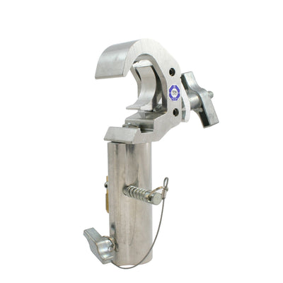 Doughty Quick Trigger TV Clamp(Aluminum) fits ⌀1.5'' - 2'' Bar - MTN Shop