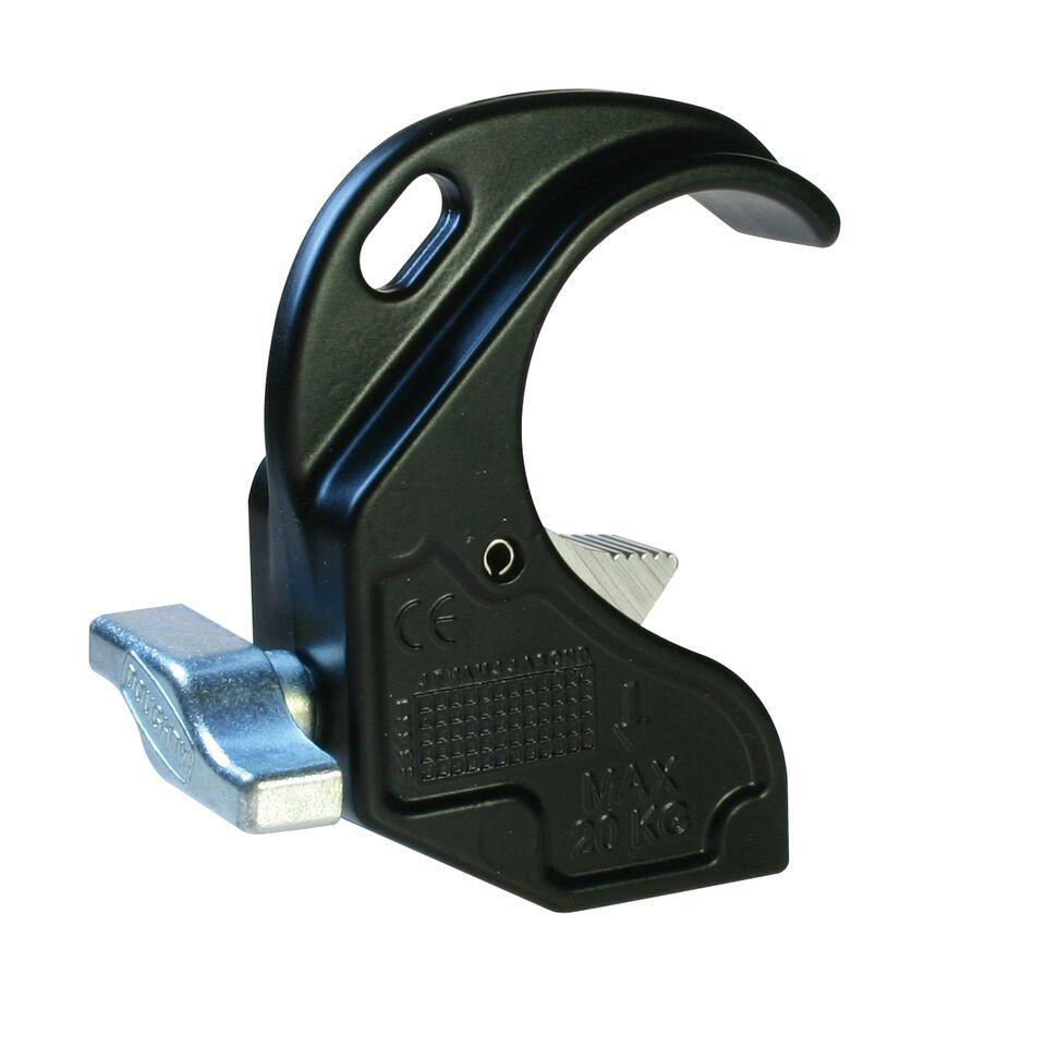 Abrazadera Doughty Twenty T58400 (aprobada por TÜV). Suministrado por la tienda MTN