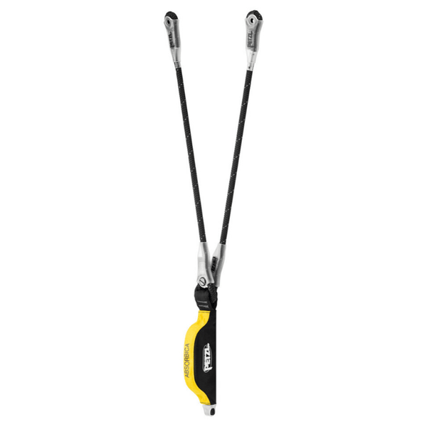 Petzl ABSORBICA-Y Lanyard - Rear View