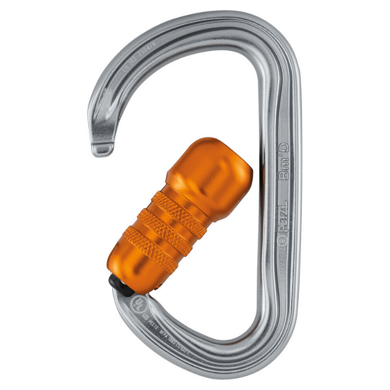 Mosquetón Petzl Bm'D H-Frame - TRIACT-LOCK