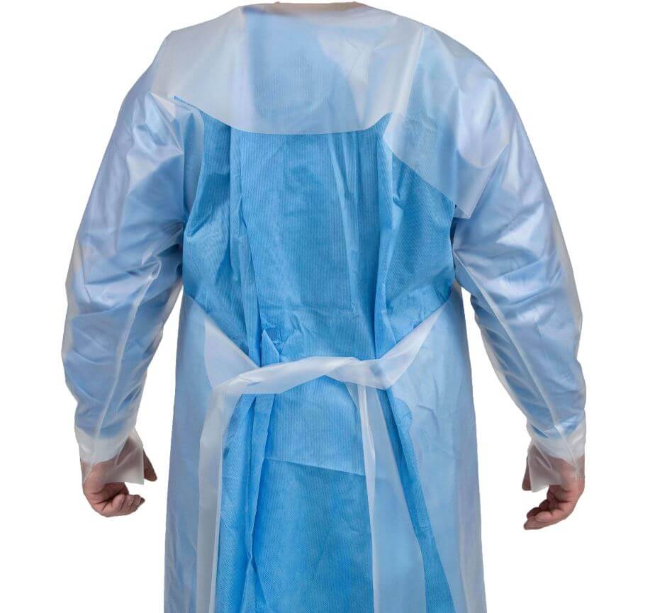 Bata protectora de vinilo reutilizable y antimicrobiana MTN (paquetes múltiples): estas batas protectoras de vinilo antimicrobianas están diseñadas para ajustarse como una bata de aislamiento/no quirúrgica estándar. Se puede usar varias veces. Compra ahora. – Ahora disponible en MTN Shop US.