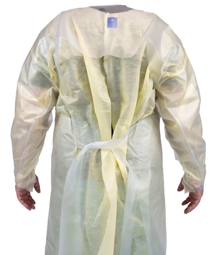Bata protectora de vinilo reutilizable y antimicrobiana MTN (paquetes múltiples): estas batas protectoras de vinilo antimicrobianas están diseñadas para ajustarse como una bata de aislamiento/no quirúrgica estándar. Se puede usar varias veces. Compra ahora. – Ahora disponible en MTN Shop US.