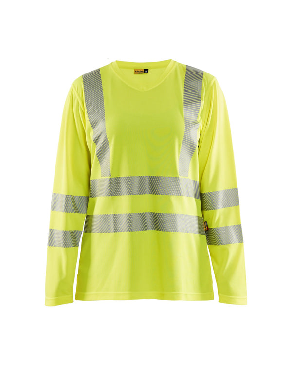 Camiseta de manga larga de alta visibilidad para mujer Blaklader– – Ahora disponible en MTN Shop EE. UU.