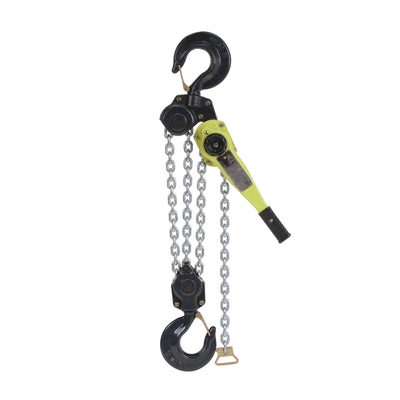 X5L Lever Hoist 10 US Ton x 05' lift to 20' lift– The X5L Lever Hoist is a high-quality brake set designed for easy and safe lifting of heavy loads. Its all-steel body is durable, compact, and corrosion-resistant. It features laser-etched stainless steel nameplates and operates without minimum preload for added safety. – Now available at MTN Shop US.