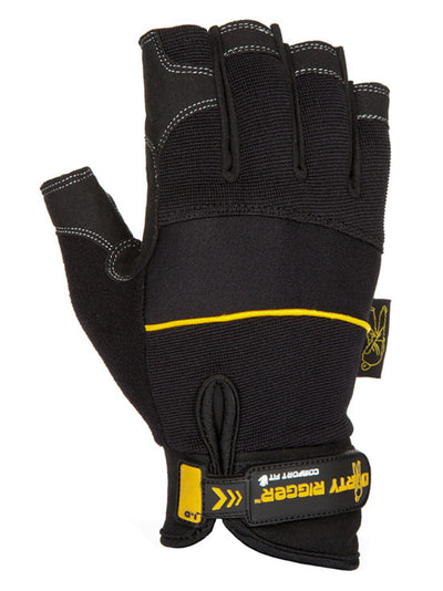 Fingerless Work Gloves - Dirty Rigger