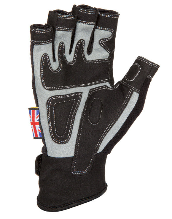 Fingerless Gloves for work - Dirty Rigger - imagen 2