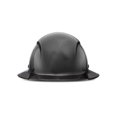 casco de fibra de carbono
