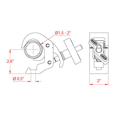 Doughty Quick Trigger Clamp Specifications - MTN Shop - imagen 5